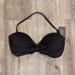 Kate Spade Black Bikini Timeless Swimwear Bathing Suit